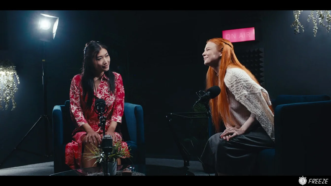 Freeze Dolly X And Sofia Rivers The Podcast That Went Wrong XXX